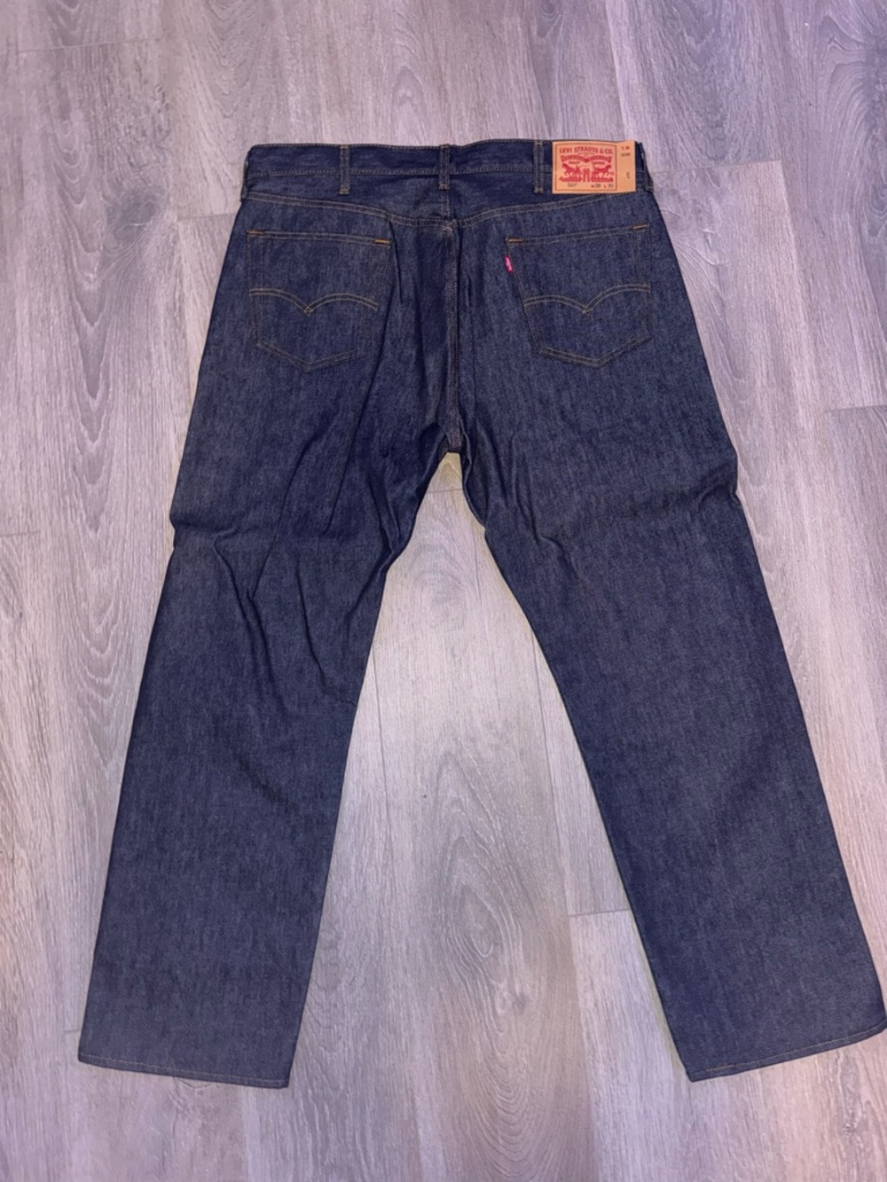 Levi's Men's Indigo Straight Leg Jeans